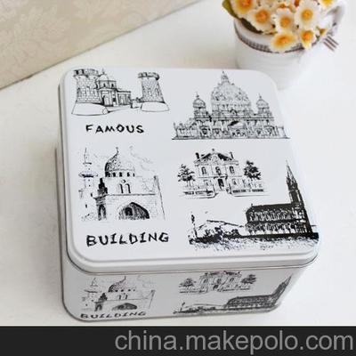 歐式古堡方形儲(chǔ)物罐/收納罐 點(diǎn)亮家居空間的工藝品代理新商機(jī)